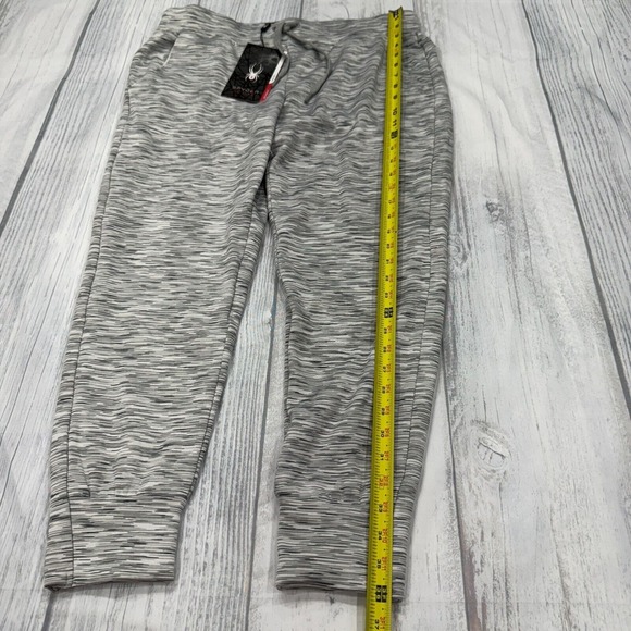NWT Spyder Active Jogger Sweatpants L‎ Large Womens Gray Gym Workout Ladies $68 - Picture 5 of 12